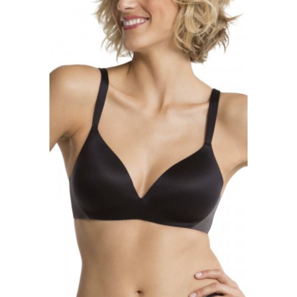 Spanx Pillow Cup Signature Wireless Bra Black size 38C